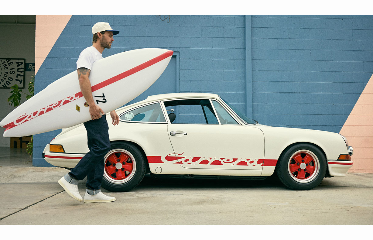 Porsche x Almond Surfboard Carrera RS 2.7 : Suncoast Porsche Parts